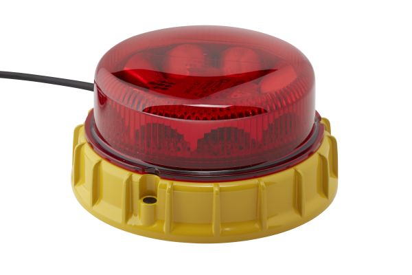 LED-Strobe-type Beacon - K-LED Mining - 12/24V - Red - Image 6