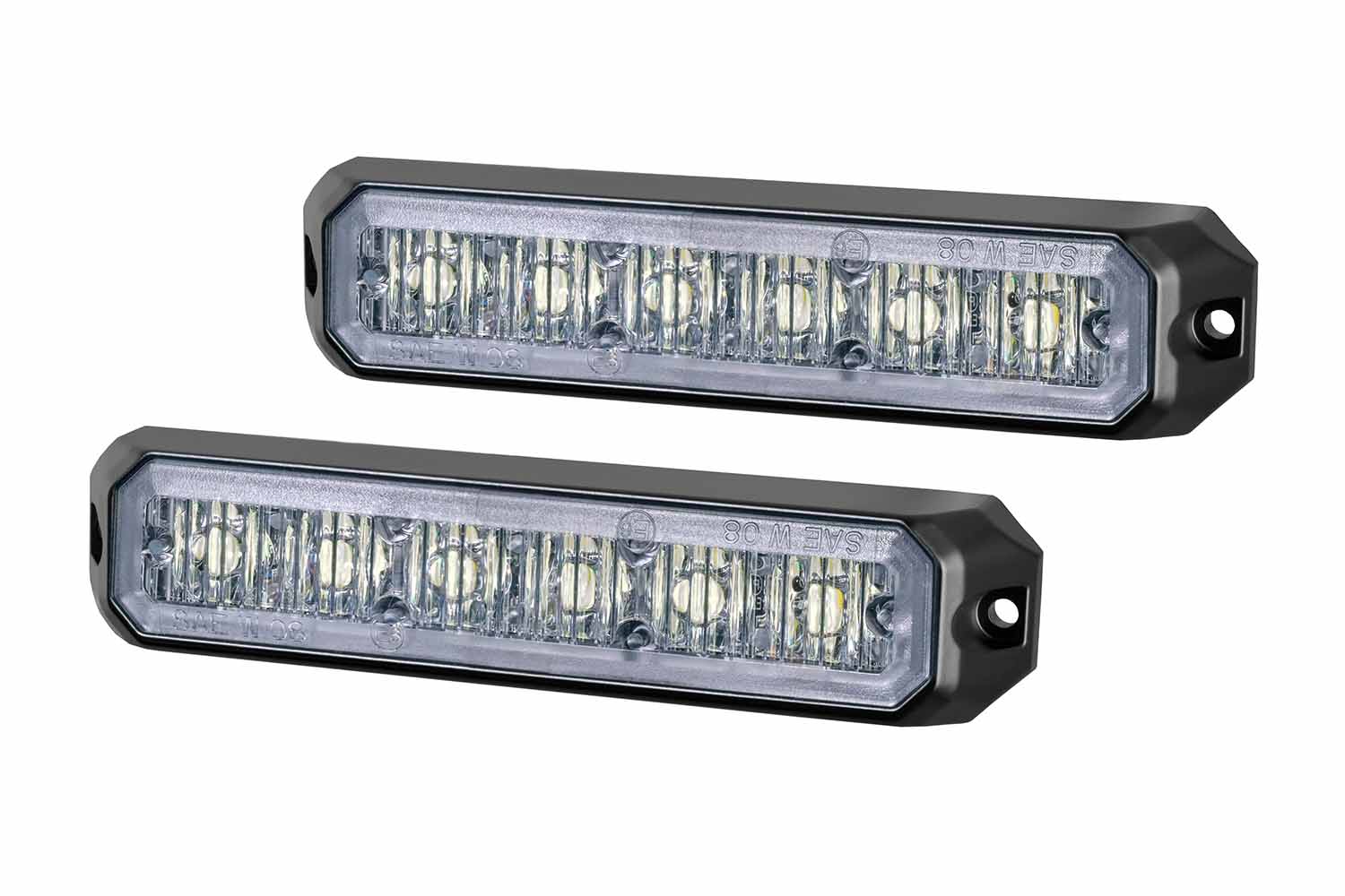 LED-Strobe-type Beacon - BST - 12/24V - Red - Image 4