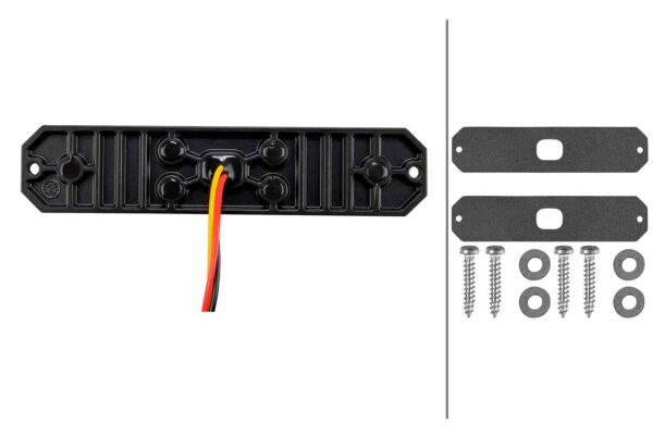 LED-Strobe-type Beacon - BST - 12/24V - Red (image 3)