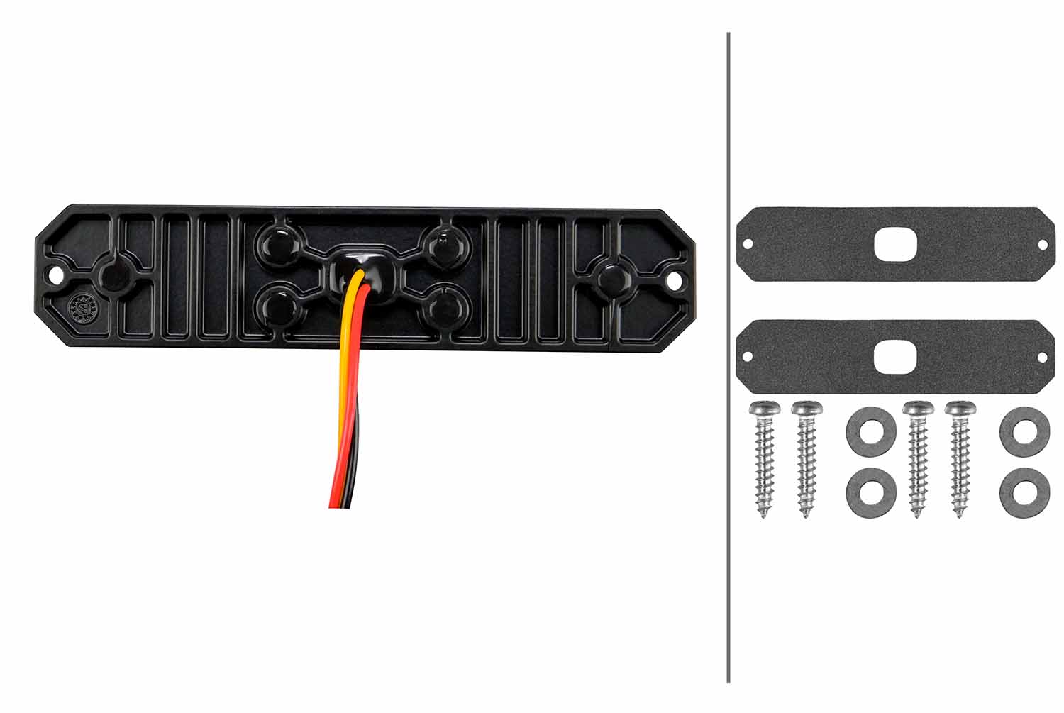 LED-Strobe-type Beacon - BST - 12/24V - Red - Image 3