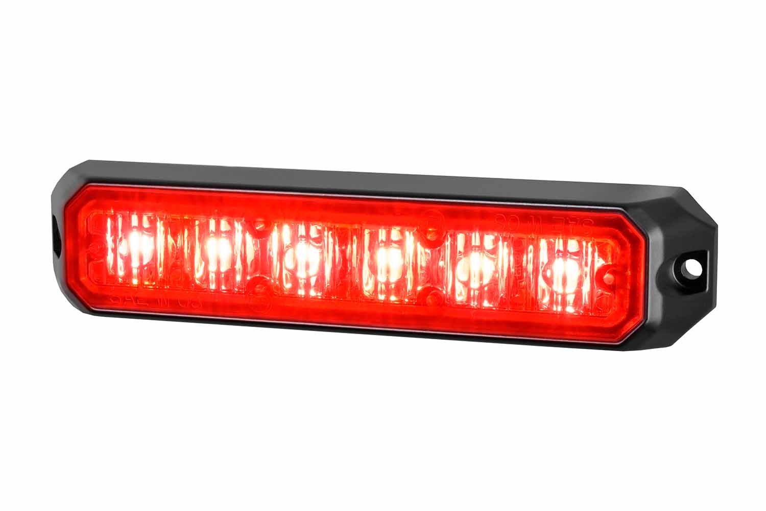 LED-Strobe-type Beacon - BST - 12/24V - Red - Image 2