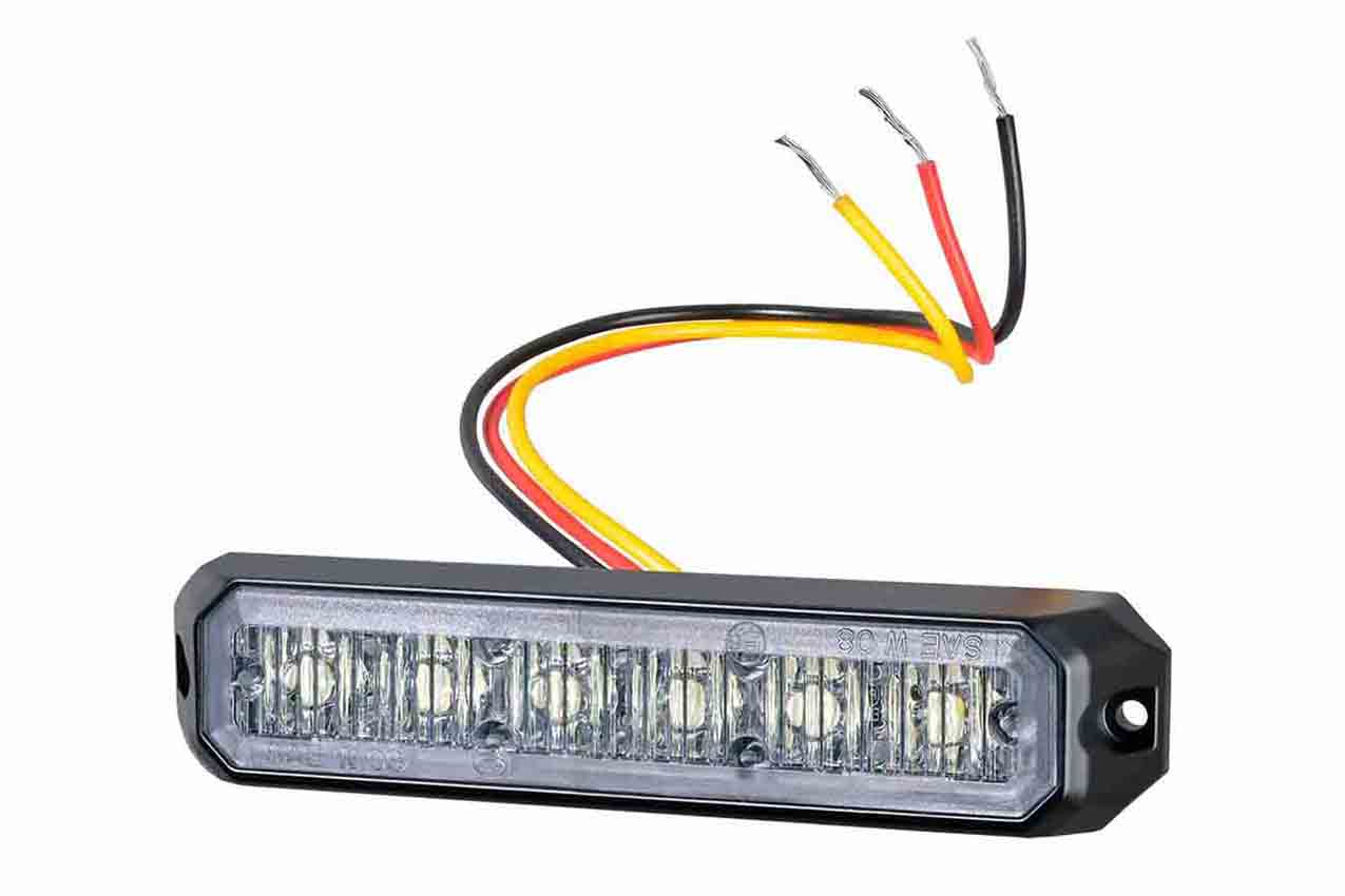 LED-Strobe-type Beacon - BST - 12/24V - Red - Image 5