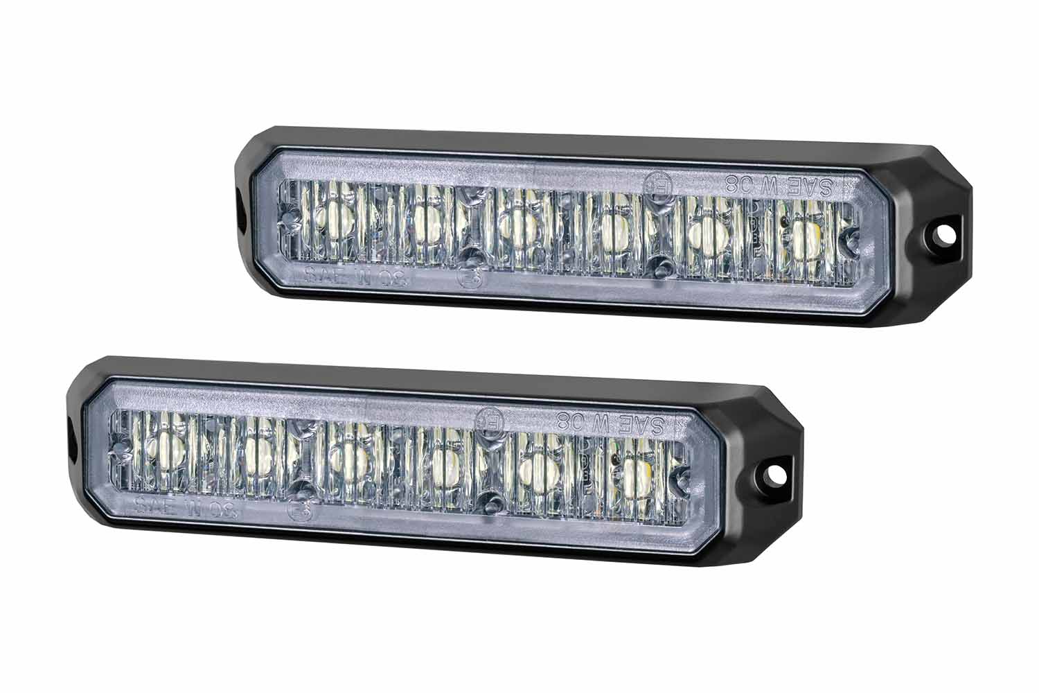 LED-Strobe-type Beacon - BST - 12/24V - White - Image 7