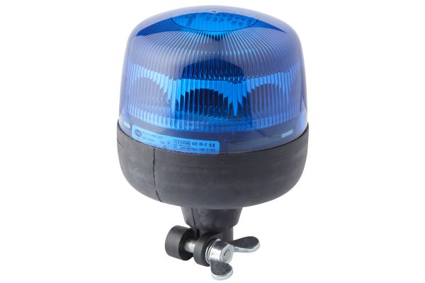 LED-Strobe-type Beacon - RotaLED - 12/24V - Blue - Image 6