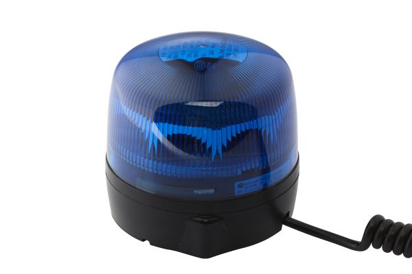 LED-Strobe-type Beacon - RotaLED - 12/24V - Blue - Image 6