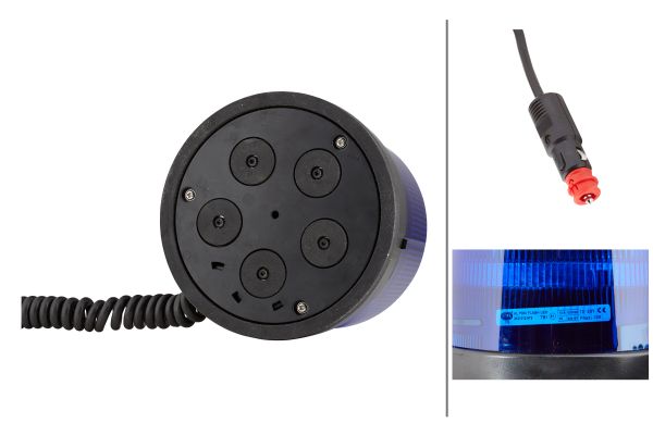 LED-Strobe-type Beacon - KL 7000 - 12/24V - Blue - Image 8