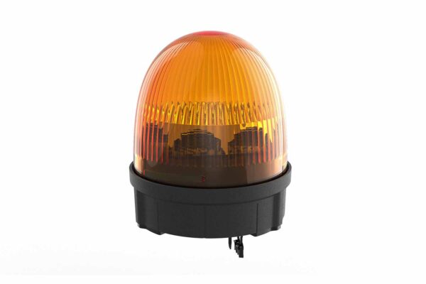 LED-Strobe-type Beacon RotaFlash Compact LED - 12/24V - yellow (amber)
