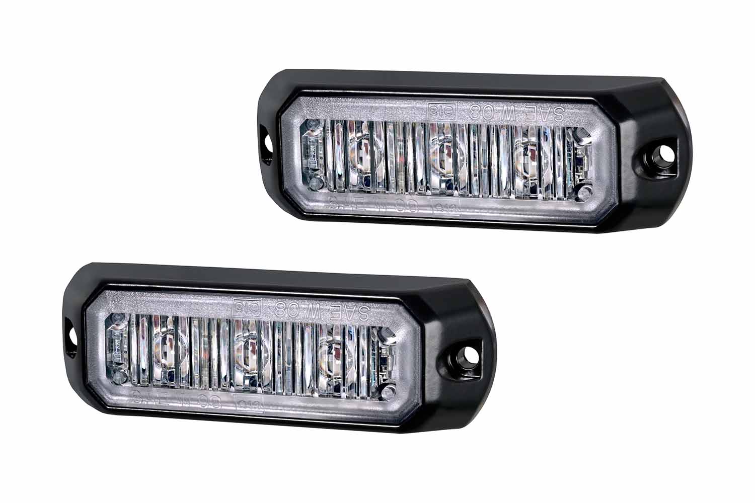 LED-Strobe-type Beacon - BST - 12/24V - Red - Image 4