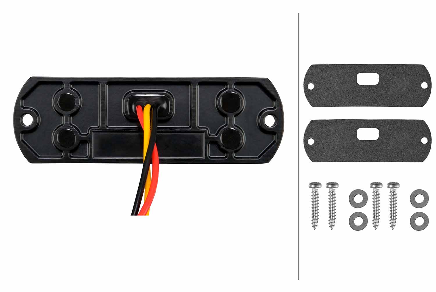 LED-Strobe-type Beacon - BST - 12/24V - Red - Image 5