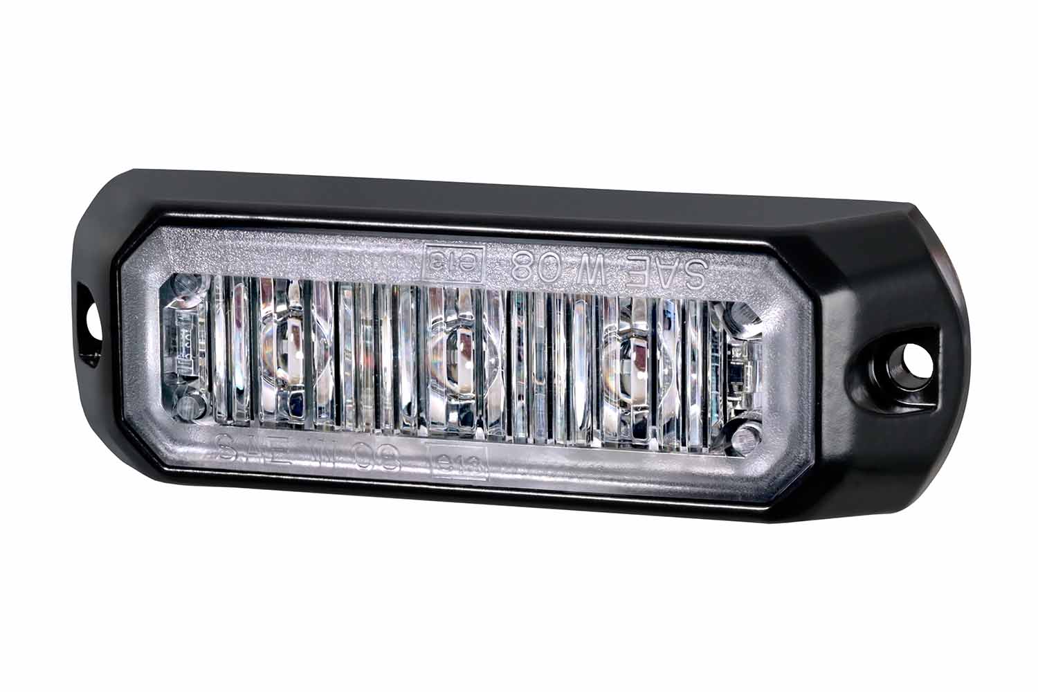 LED-Strobe-type Beacon - BST - 12/24V - Red - Image 2