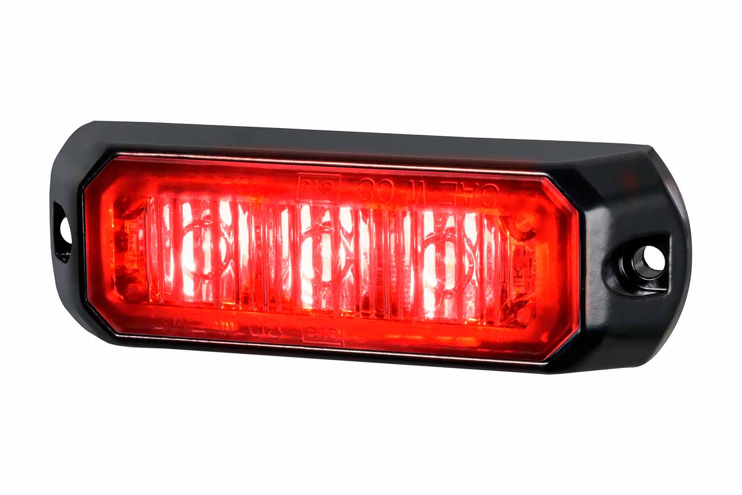 LED-Strobe-type Beacon - BST - 12/24V - Red - Image 3