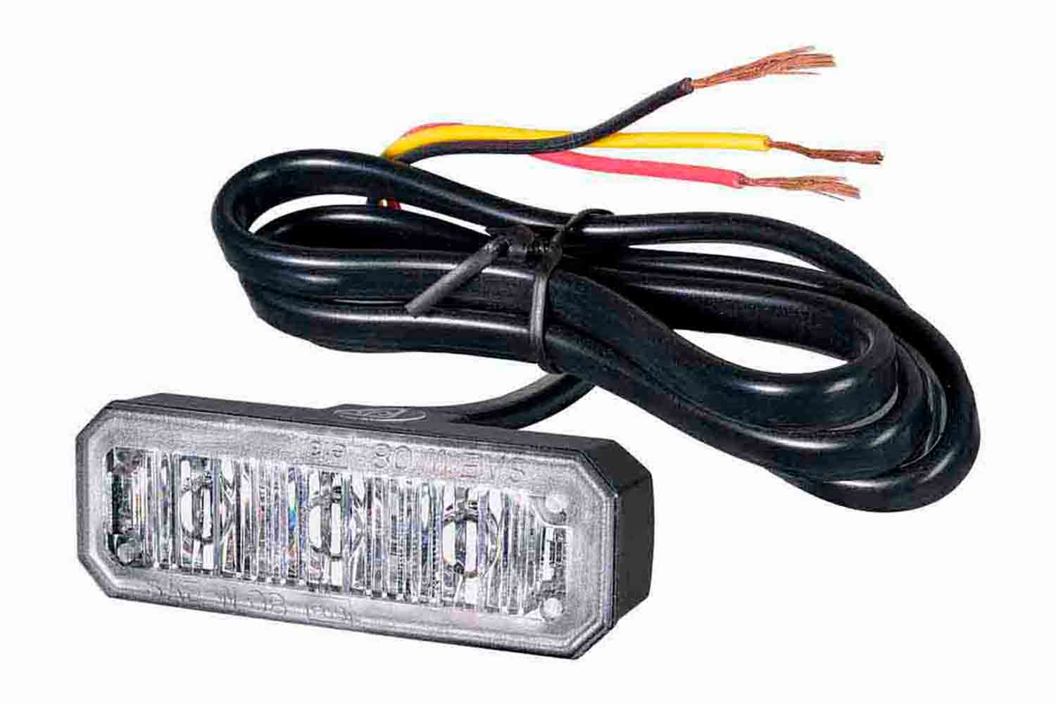 LED-Strobe-type Beacon - BST - 12/24V - Red - Image 6