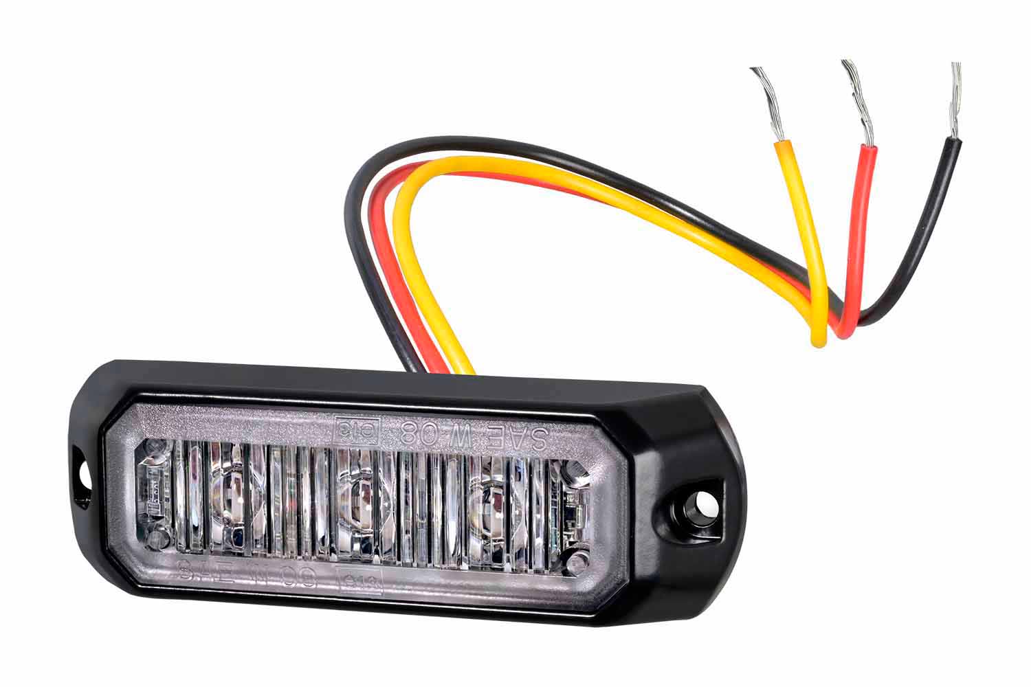 LED-Strobe-type Beacon - BST - 12/24V - White - Image 6