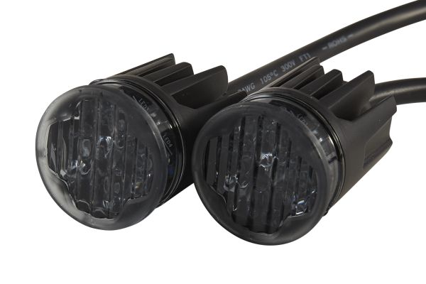 LED-Strobe-type Beacon - BST-Round - 12/24V - Blue - Image 7