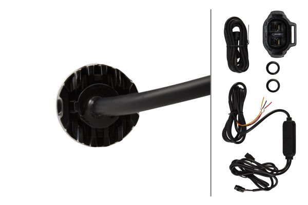 LED-Strobe-type Beacon - BST-Round - 12/24V - Blue - Image 6