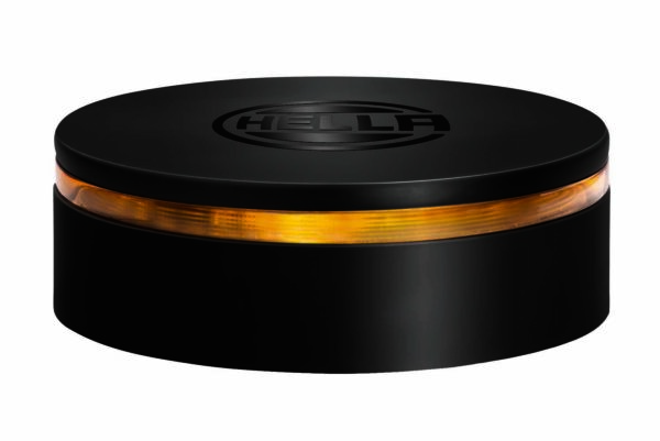 LED-Strobe-type Beacon - K-LED Rebelution - 12/24V - yellow (amber) (image 5)