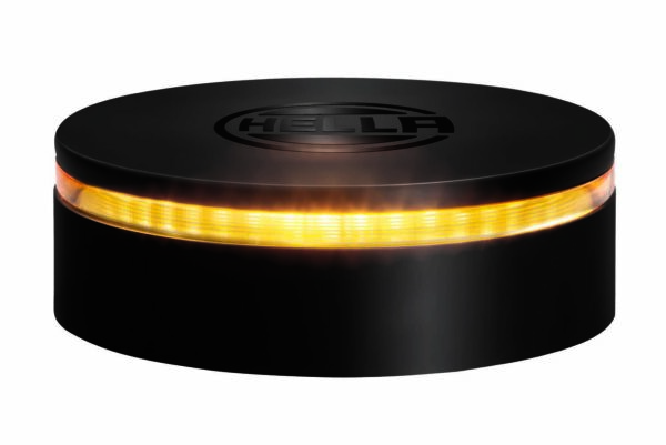 LED-Strobe-type Beacon - K-LED Rebelution - 12/24V - yellow (amber) (image 4)