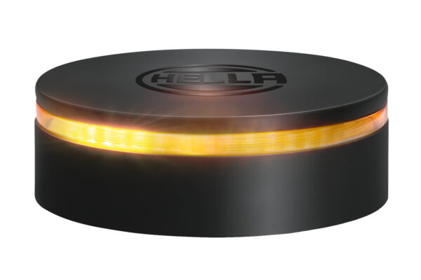 LED-Rotating Beacon - K-LED Rebelution - 12/24V - yellow (amber) (image 4)