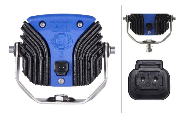 LED-Reverse Light - Power Beam 1000 - 24/12V - Image 8