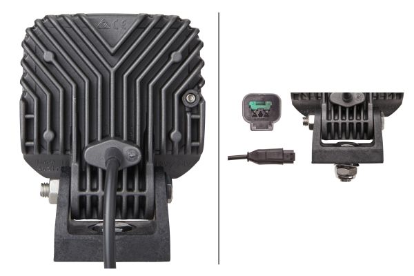 LED-Reverse Light - Q90 compact - 12/24V - Image 8