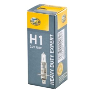 Halogen-Bulb - H1 - Heavy Duty Expert - 24V - 70W - Quantity: 1