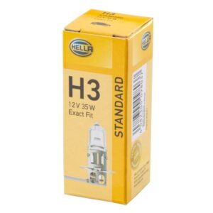 Halogen-Bulb - H3 - Standard - 12V - 35W - Quantity: 1