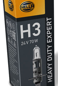 Halogen-Bulb - H3 - Heavy Duty Expert - 24V - 70W - Quantity: 1