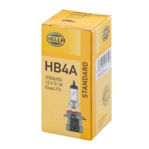 Halogen-Bulb - HB4A - Standard - 12V - 51W - Quantity: 1