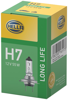 Halogen-Bulb - H7 - Long Life - 12V - 55W - Quantity: 1 - Image 2