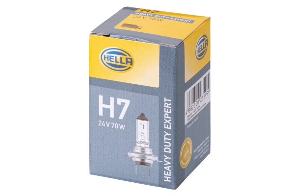 Halogen-Bulb - H7/longer service life - Heavy Duty Expert - 24V - 70W - Quantity - Image 2