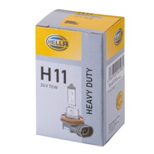 Halogen-Bulb - H11 - Heavy Duty - 24V - 70W - Quantity: 1