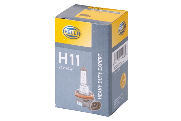 Halogen-Bulb - H11 - Heavy Duty Expert - 24V - 70W - Quantity: 1 - Image 2