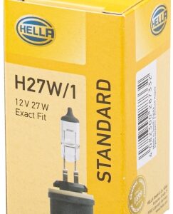 Halogen-Bulb - H27W/1 - Standard - 12V - 27W - Quantity: 1