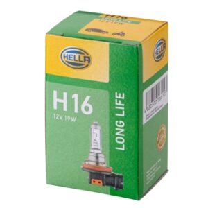 Halogen-Bulb - H16 - Long Life - 12V - 19W - Quantity: 1