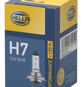 Halogen-Bulb - H7 - Performance - 12V - 55W - Quantity: 1