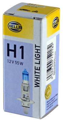 Halogen-Bulb - H1 - White Light - 12V - 55W - Quantity: 1 - Image 2