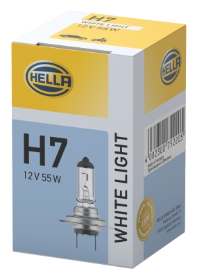Halogen-Bulb - H7 - White Light - 12V - 55W - Quantity: 1 - Image 2