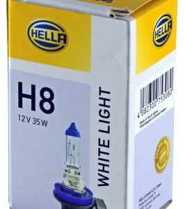 Halogen-Bulb - H8 - White Light - 12V - 35W - Quantity: 1