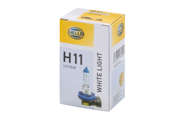 Halogen-Bulb - H11 - White Light - 12V - 55W - Quantity: 1 - Image 2