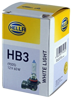 Halogen-Bulb - HB3 - White Light - 12V - 60W - Quantity: 1 - Image 2