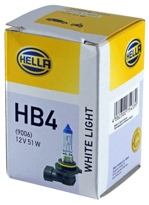 Halogen-Bulb - HB4 - White Light - 12V - 51W - Quantity: 1 - Image 2