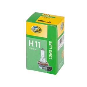 Halogen-Bulb - H11 - Long Life - 12V - 55W - Quantity: 1