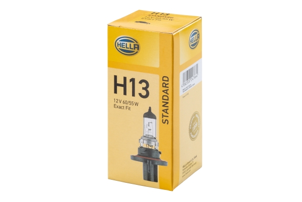 Halogen-Bulb - H13 - Standard - 12V - 60/55W - Quantity: 1 - Image 2
