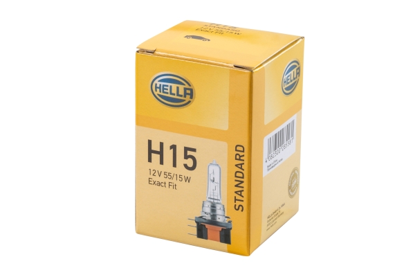 Halogen-Bulb - H15 - Standard - 12V - 55/15W - Quantity: 1 - Image 2