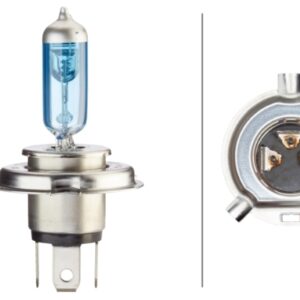 Halogen-Bulb - H4 - White Light - 12V - 60/55W - Quantity: 1