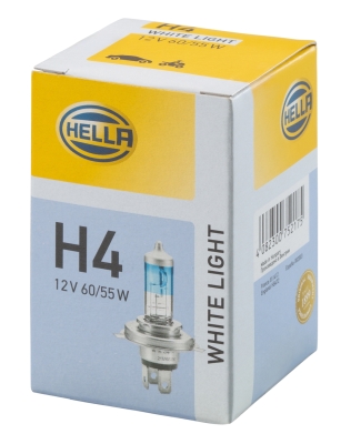 Halogen-Bulb - H4 - White Light - 12V - 60/55W - Quantity: 1 - Image 2