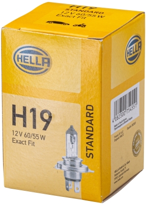 Halogen-Bulb - H19 - Standard - 12V - 60/55W - Quantity: 1 - Image 2