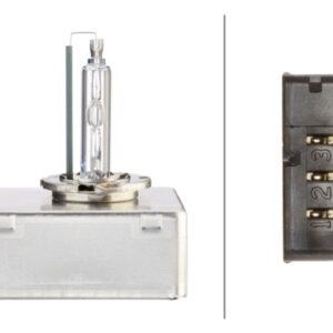 Bulb - D5S - Xenon - 12V - 25W - Quantity: 1