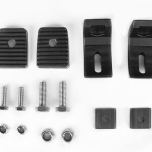 Holder Set, additional headlight - Black Magic Edgeless Slim Lightbar