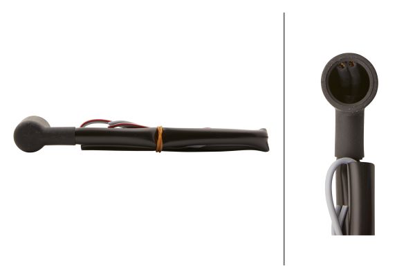 Cable Set, tail light assembly - with rubber grommet - Cable: 500mm - Image 6